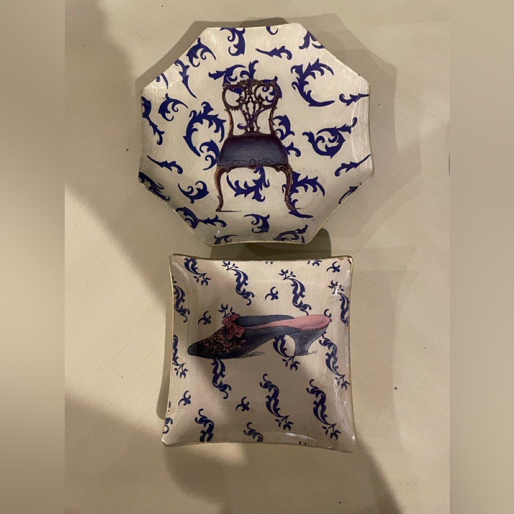 Selling all together as a set of 4 decorative plates